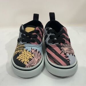 Disney Vans Era Elastic Lace Sally Nightmare Before Christmas Shoes Toddler 5.5